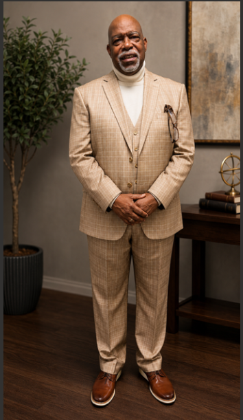 Pastor Lawrence Robinson